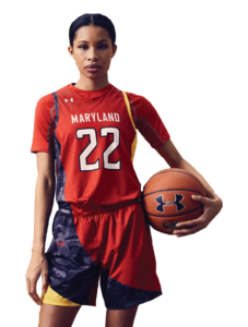Sublimated Basketball Uniform and Jersey Under Armour