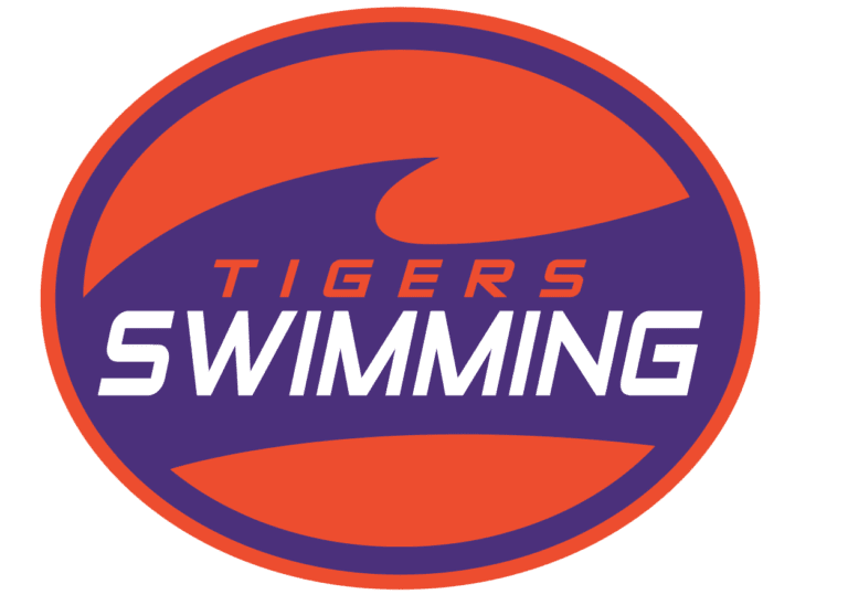 Tigers Swimming