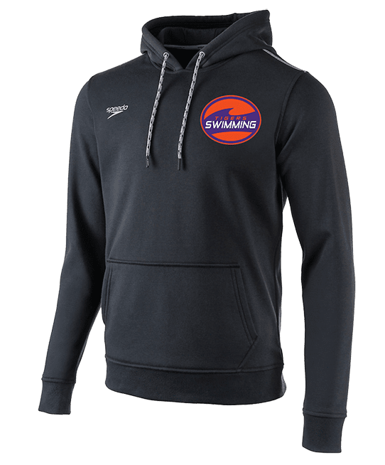 UNISEX FLEECE HOODED SWEATSHIRT-rev