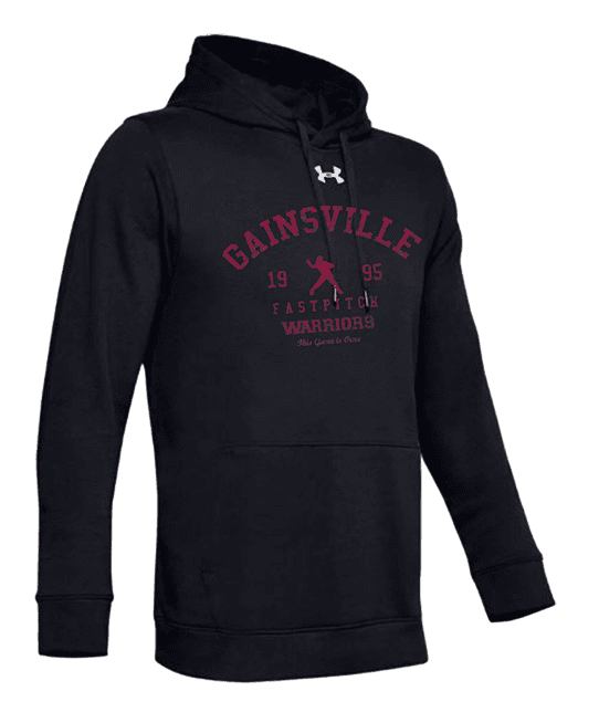 Under Armour Hustle Hoody-rev