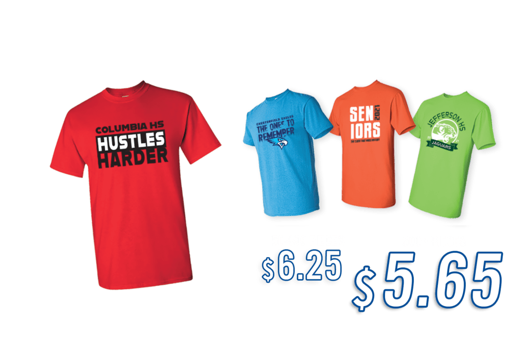 Custom TShirt Columbus OH Custom T Shirt Printing Hilliard Ares Sportswear