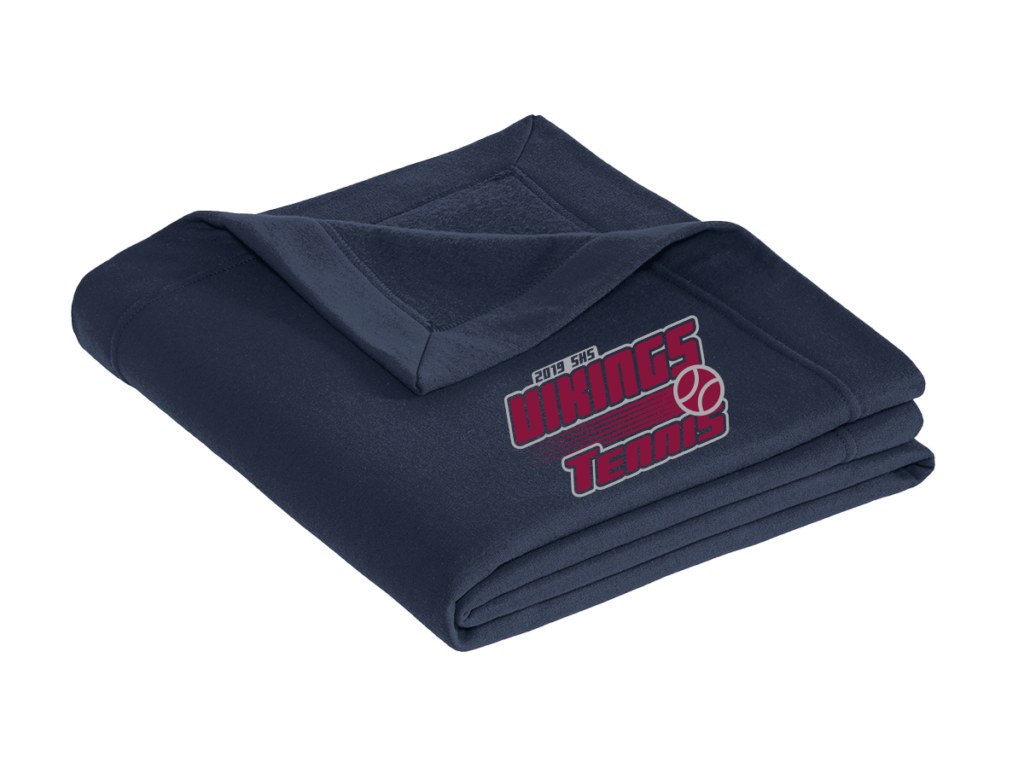 Gildan Fleece Stadium Blanket