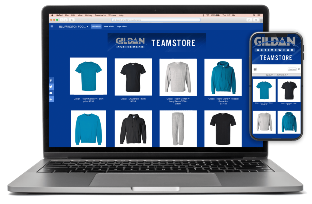 Gildan Team Store