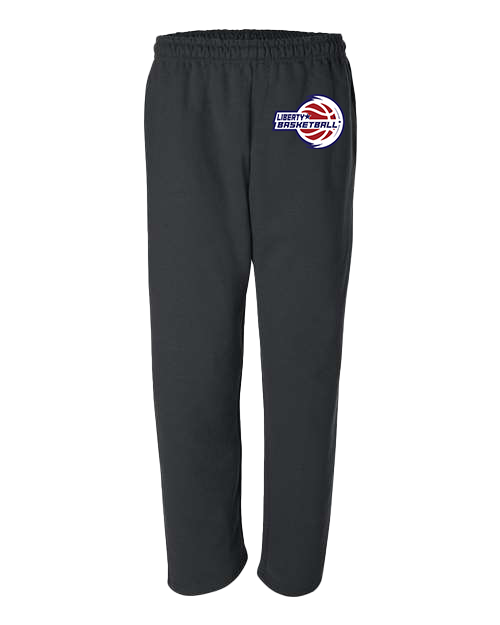 Open Bottom Gildan Sweatpants