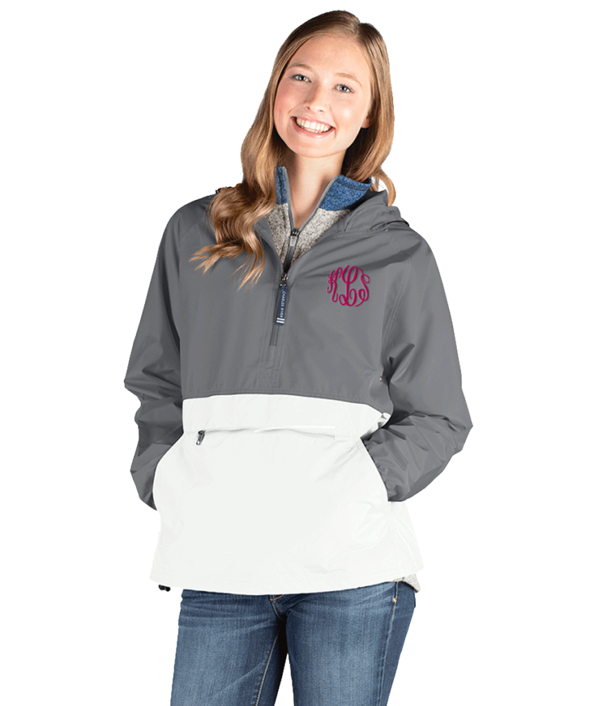 Embroidery Monogrammed Jacket