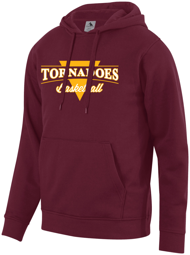 Augusta Hoodies Tornadoes Basketball