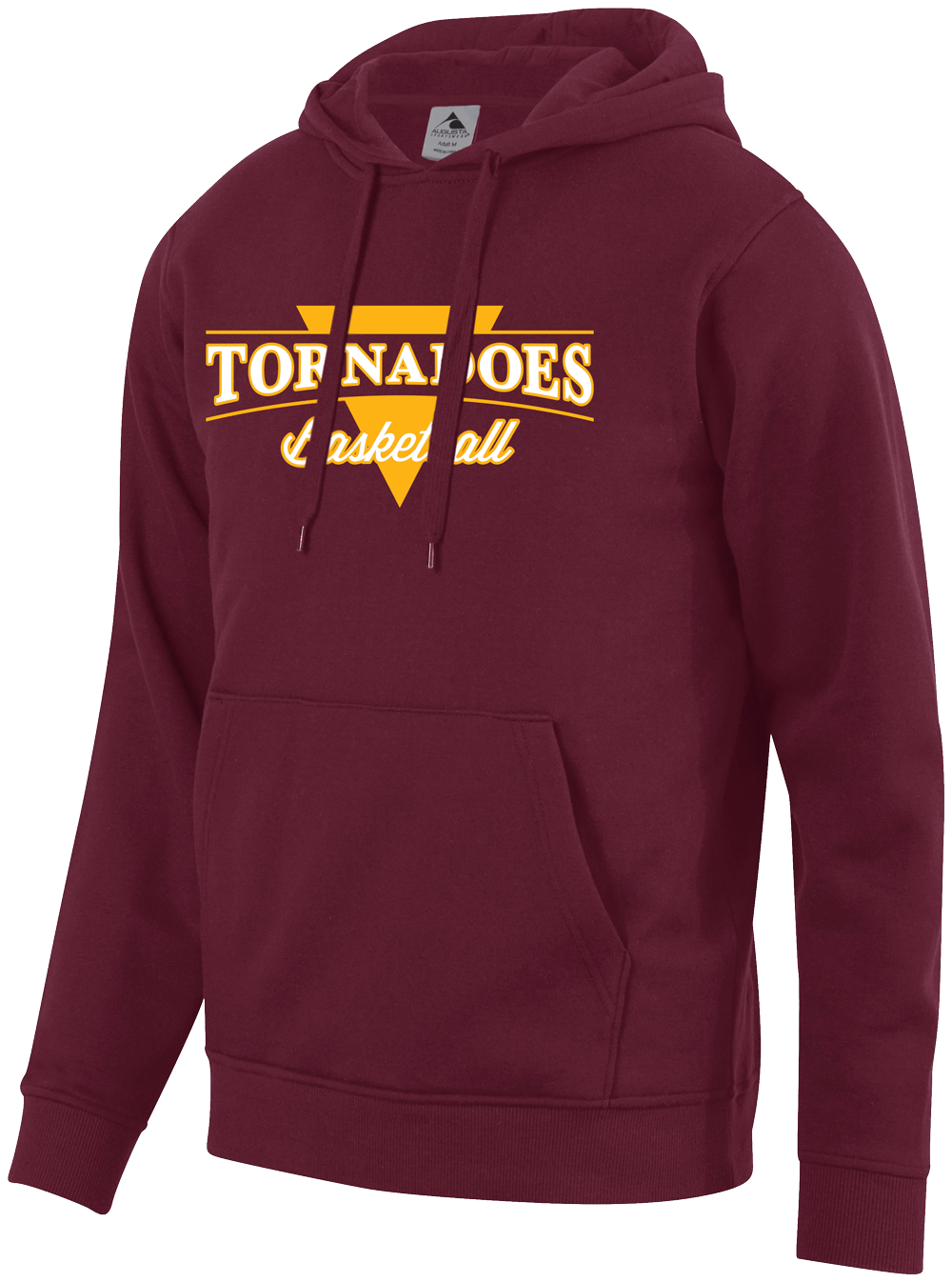 Augusta Hoodies Tornadoes Basketball Augusta Hoodies Tornadoes Basketball