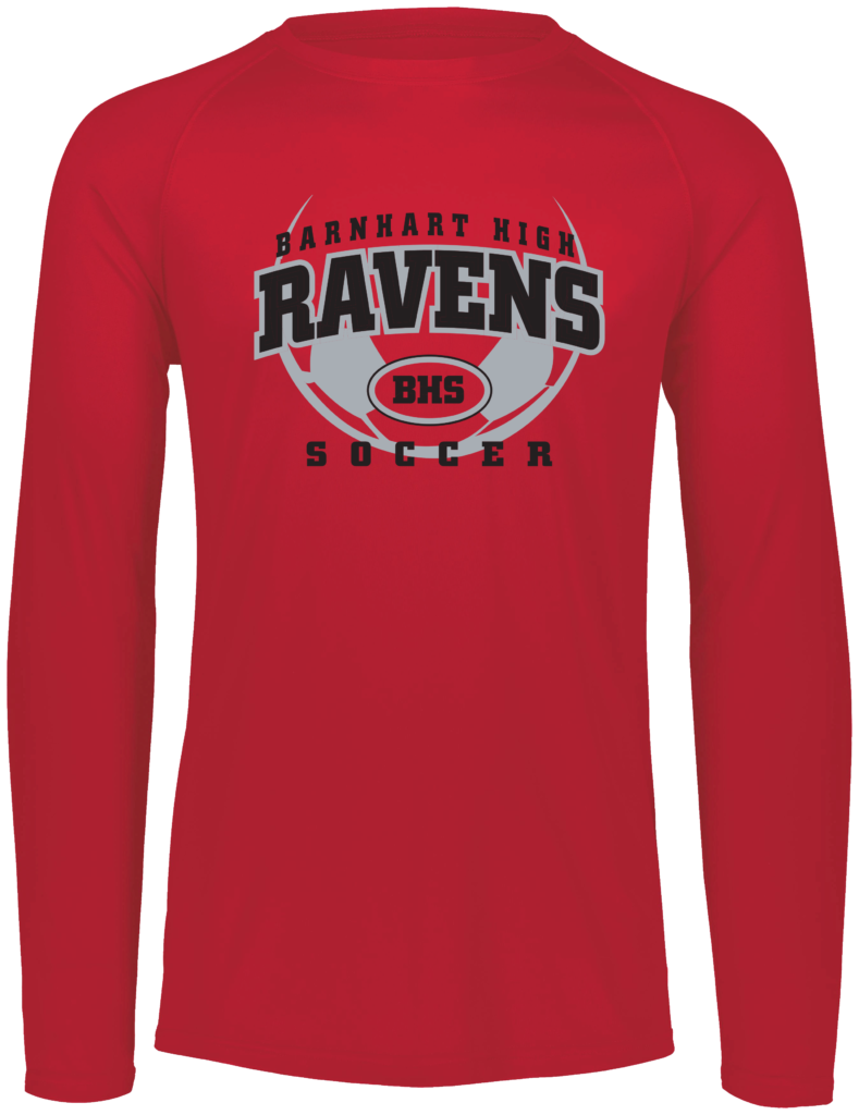Augusta Long Sleeve Performance Shirts Wicking and Training
