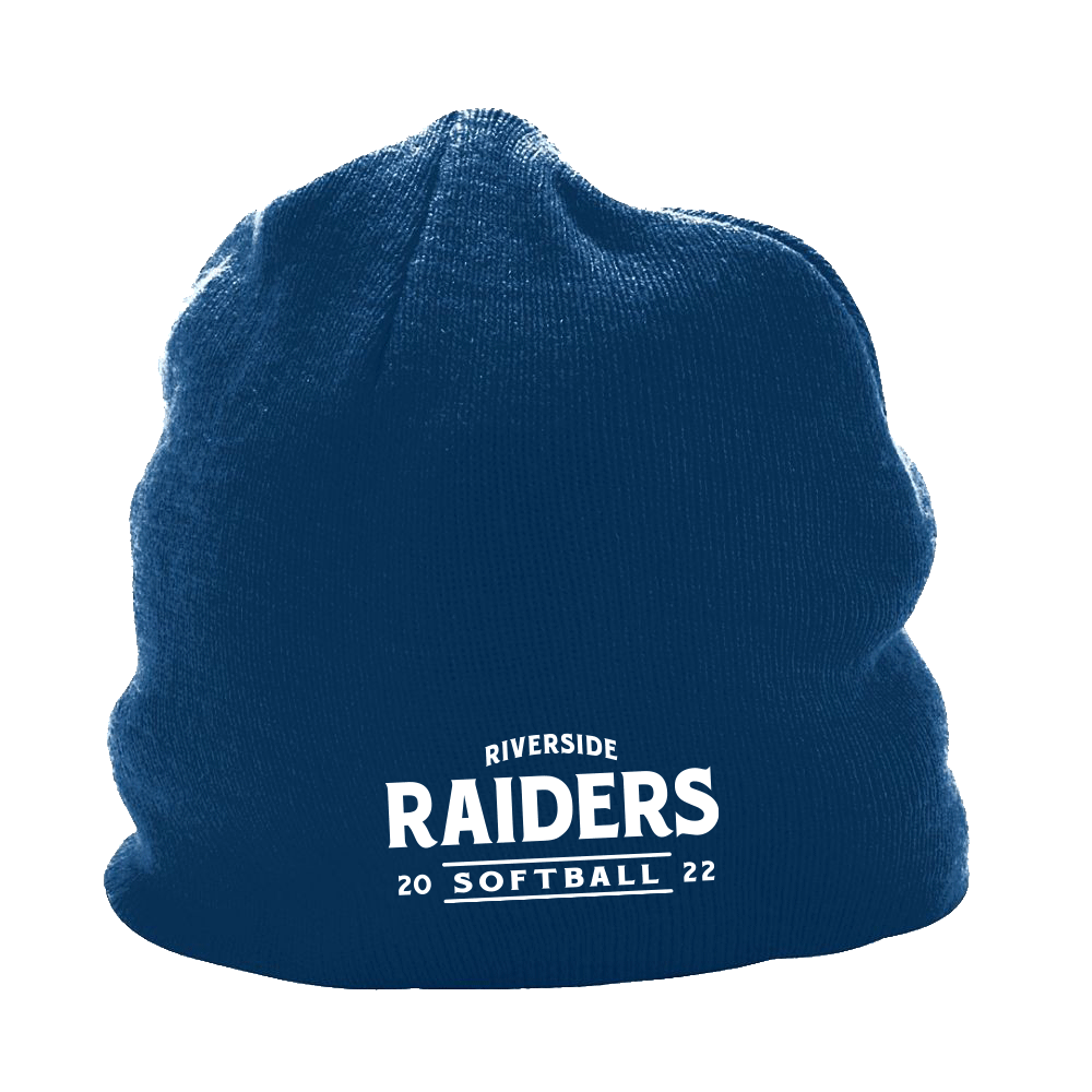 Augusta Riverside Raiders Softball Beanie