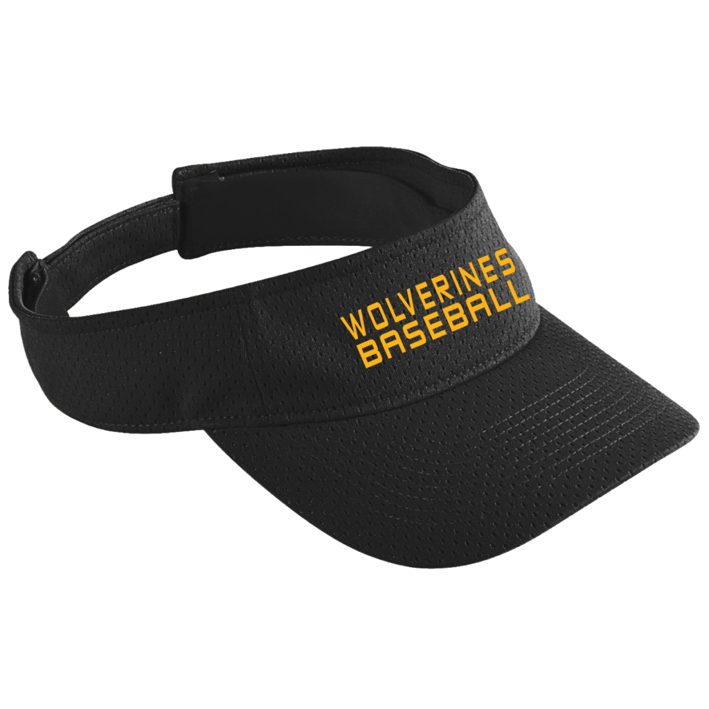 Wolverines Baseball Augusta Visors