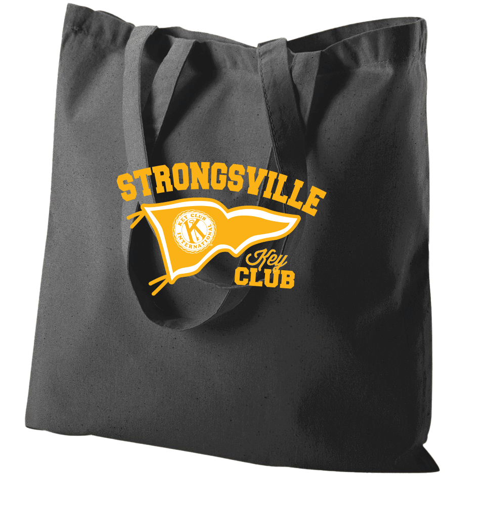 Augusta Tote Bags Strongsville Key Club