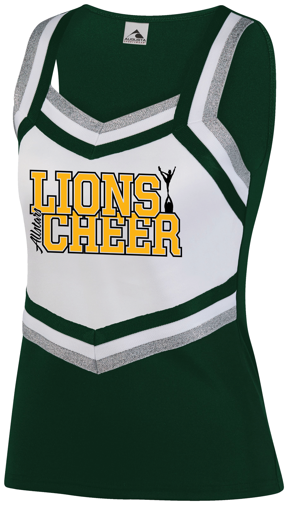 AUGUSTA CHEERLEADING UNIFORMS LIONS CHEERY