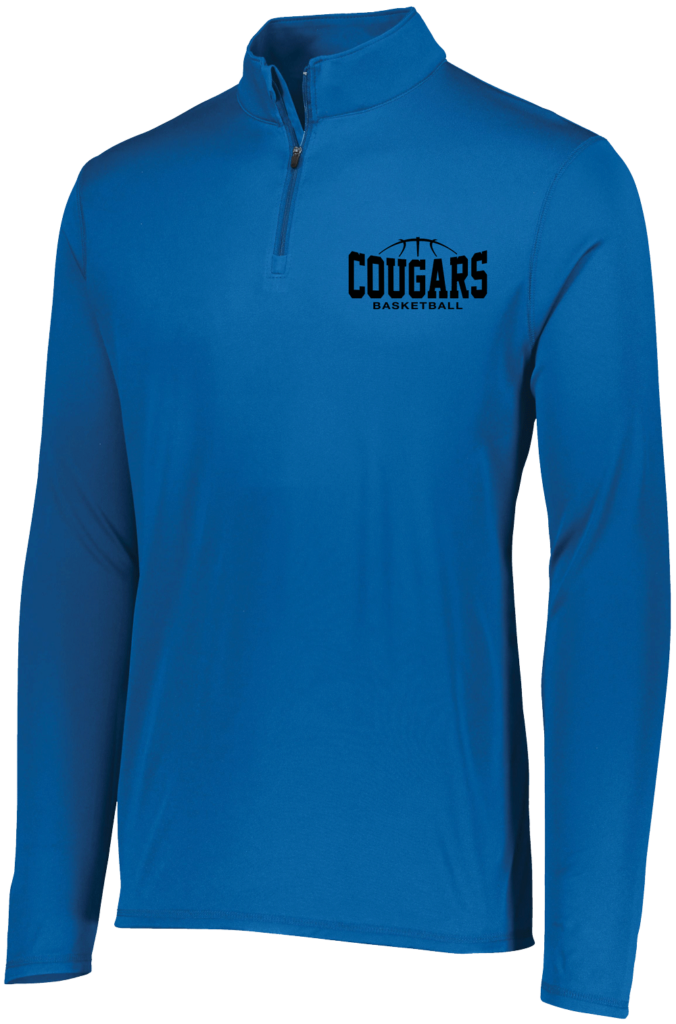 Augusta Quarter Zip Pullovers