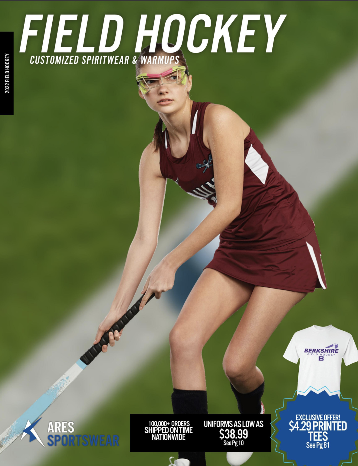 Custom Sports Apparel Catalogs Request A Catalog Ares Sportswear