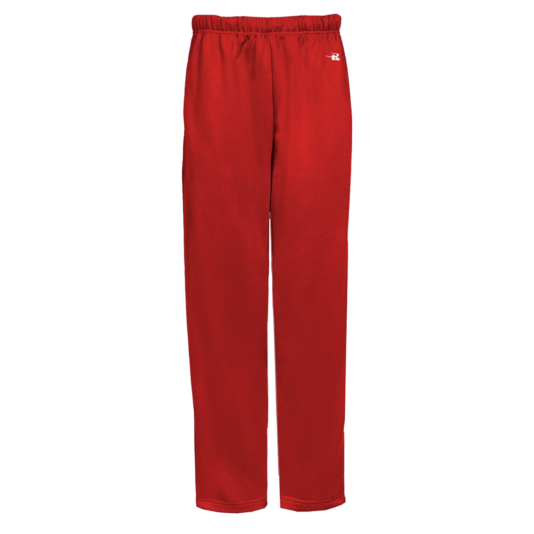PERF. FLEECE OPEN BOTTOM PANT