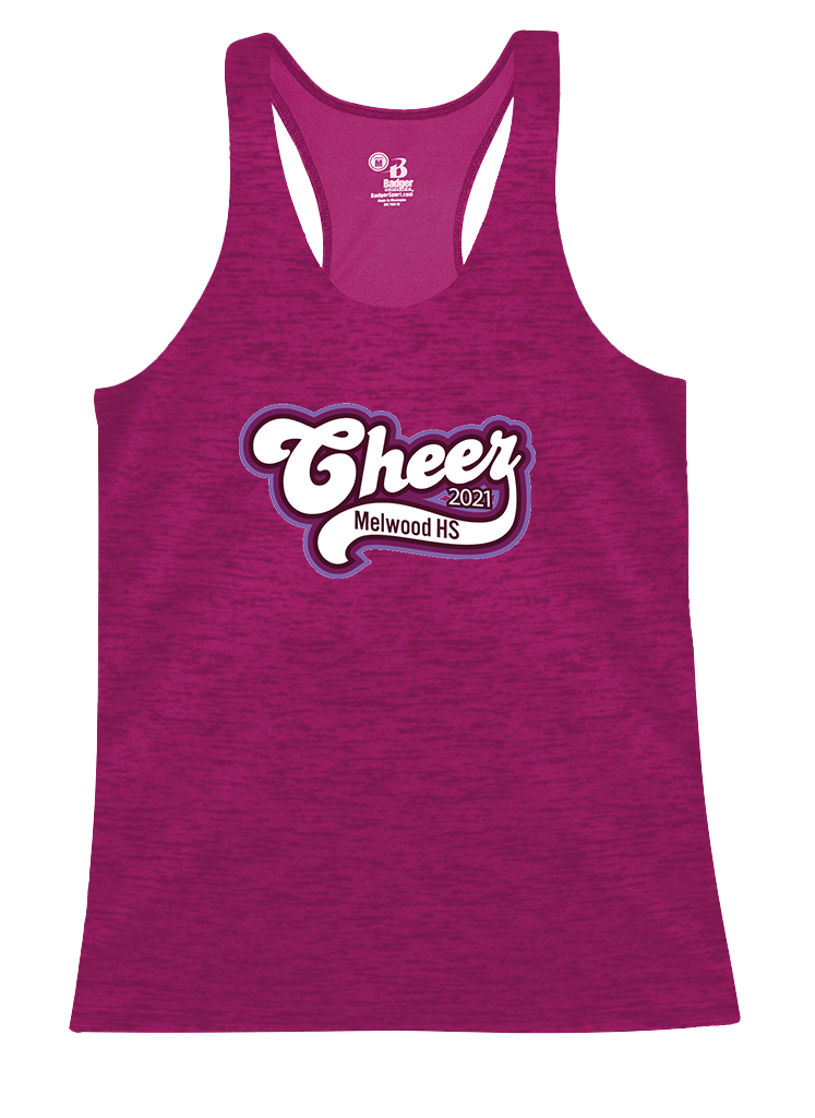 Badger Tank Tops Cheer