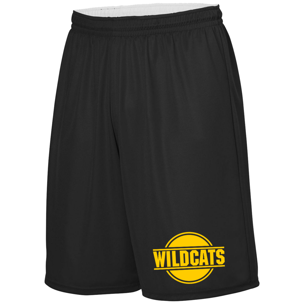 Wildcats Black Basketball Shorts