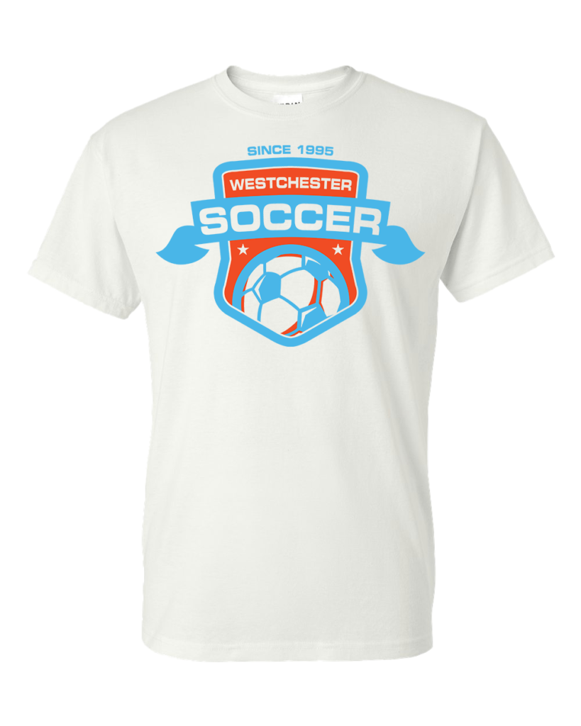 Gildan Dryblend White T-Shirt