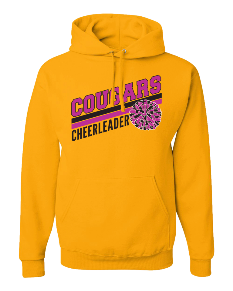 Jerzees Nublend Hooded Sweatshirt Cheer Hoodies
