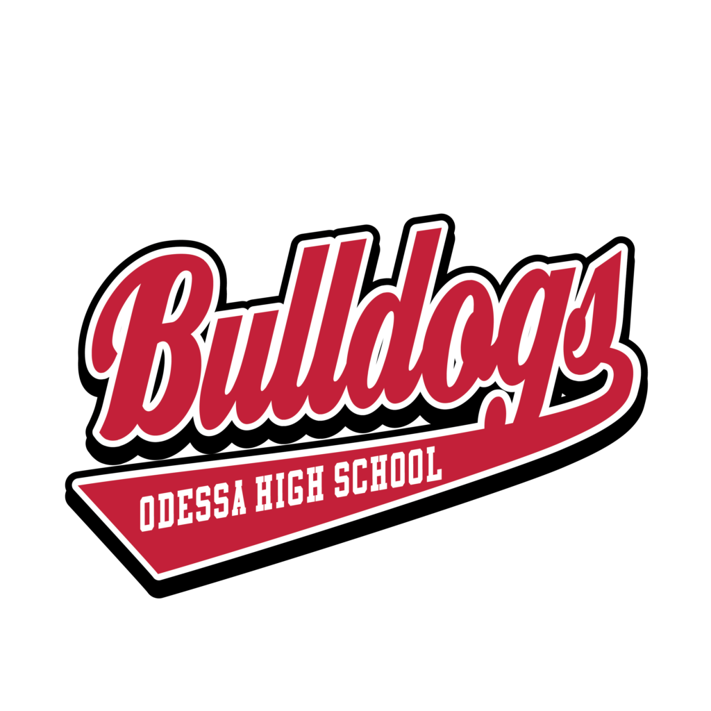 Bulldogs Odessa High School Design