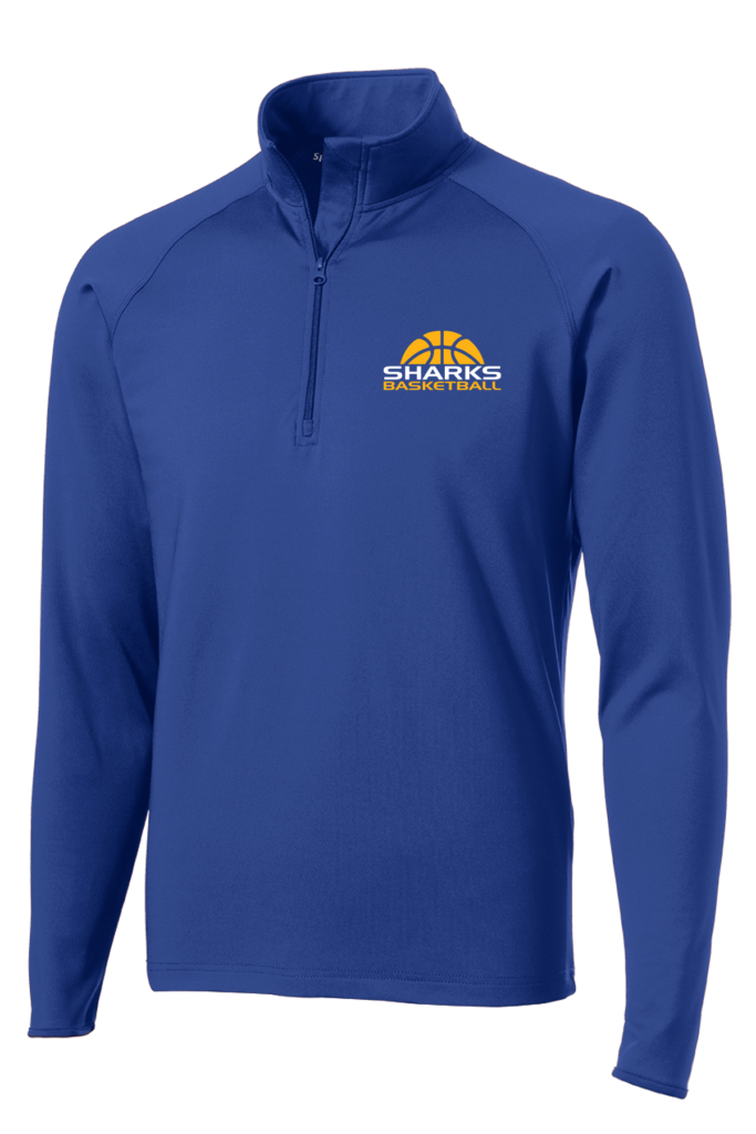 Sport Tek Quarter Zip Pullover