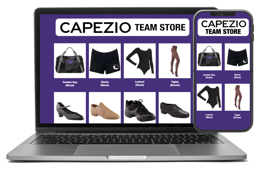 Capezio Team Store