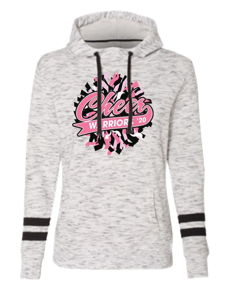 Varsity Fleece Piped Hooded Sweatshirt