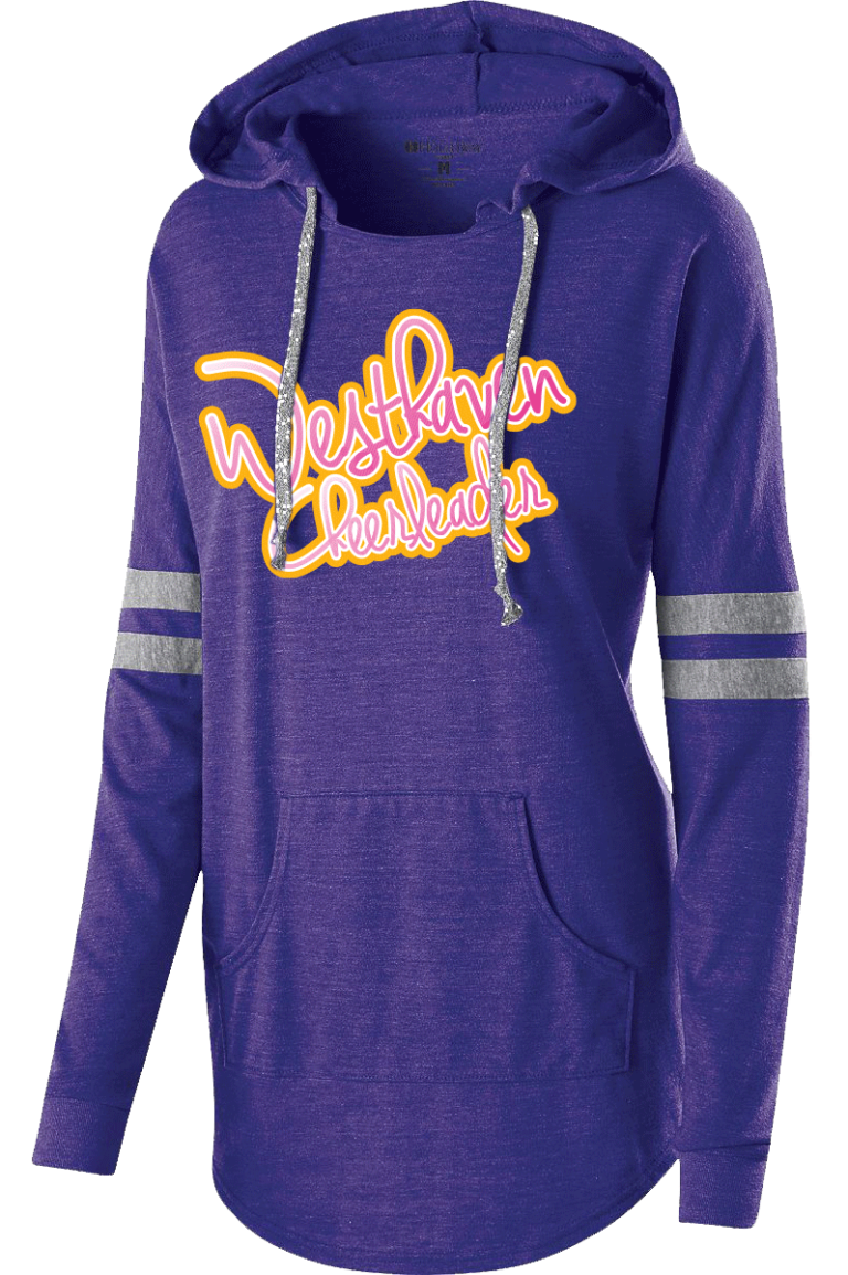Hoodied Low Key Pullover Cheer Hoodie