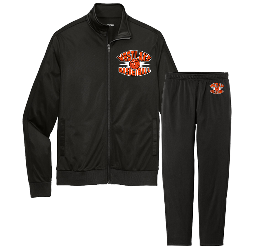 Sport Tek Track Outfits Basketball