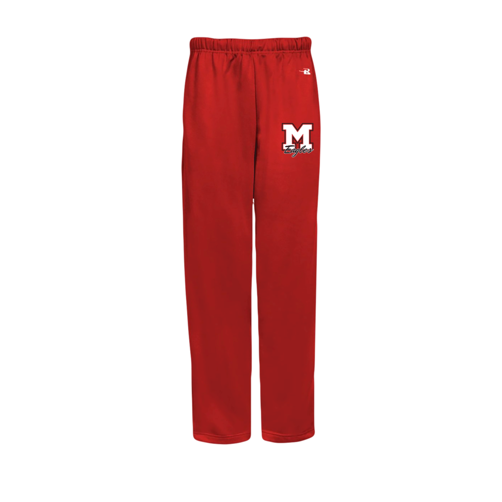 Badger Open Bottom Sweatpants