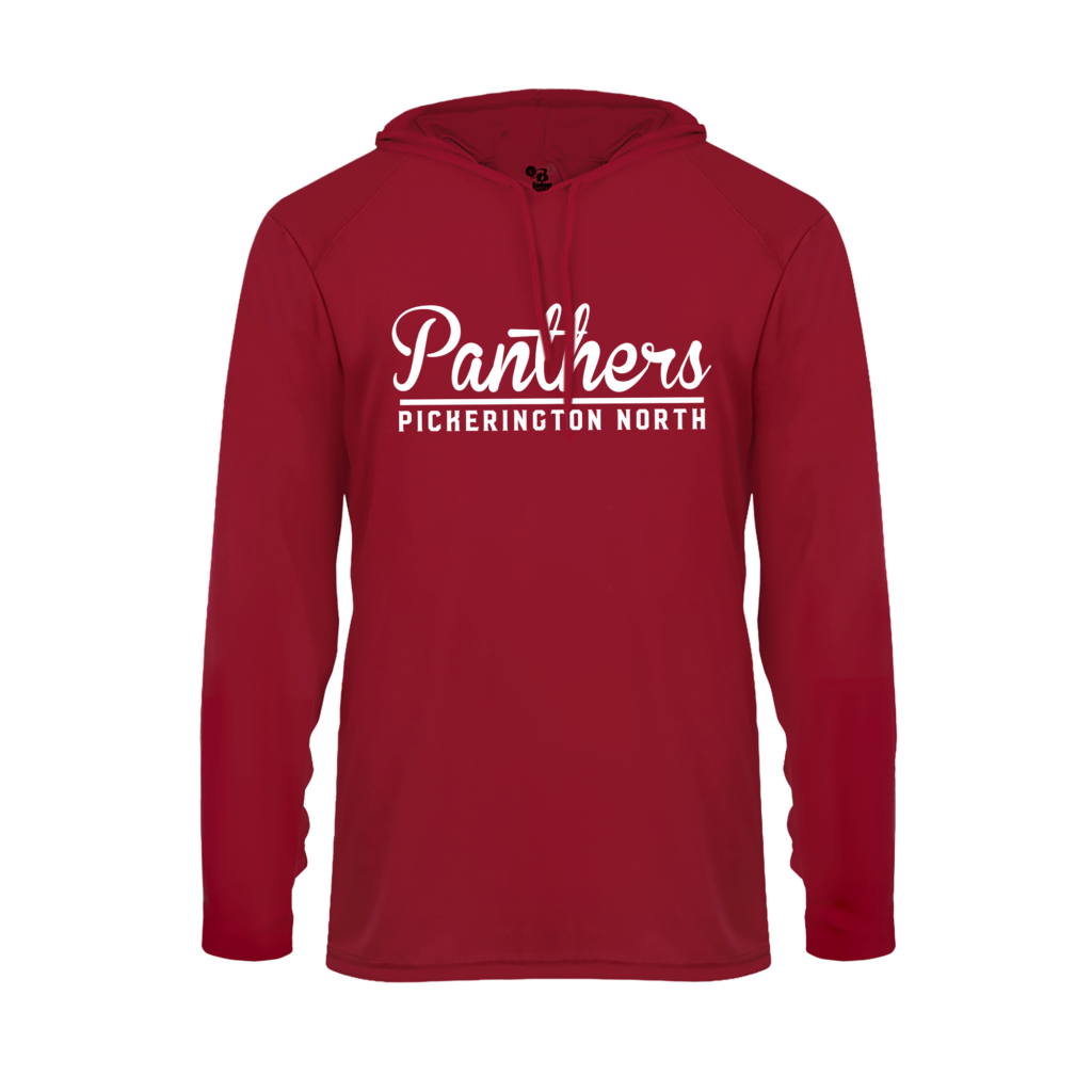 Badger Hooded Long Sleeve T-shirts