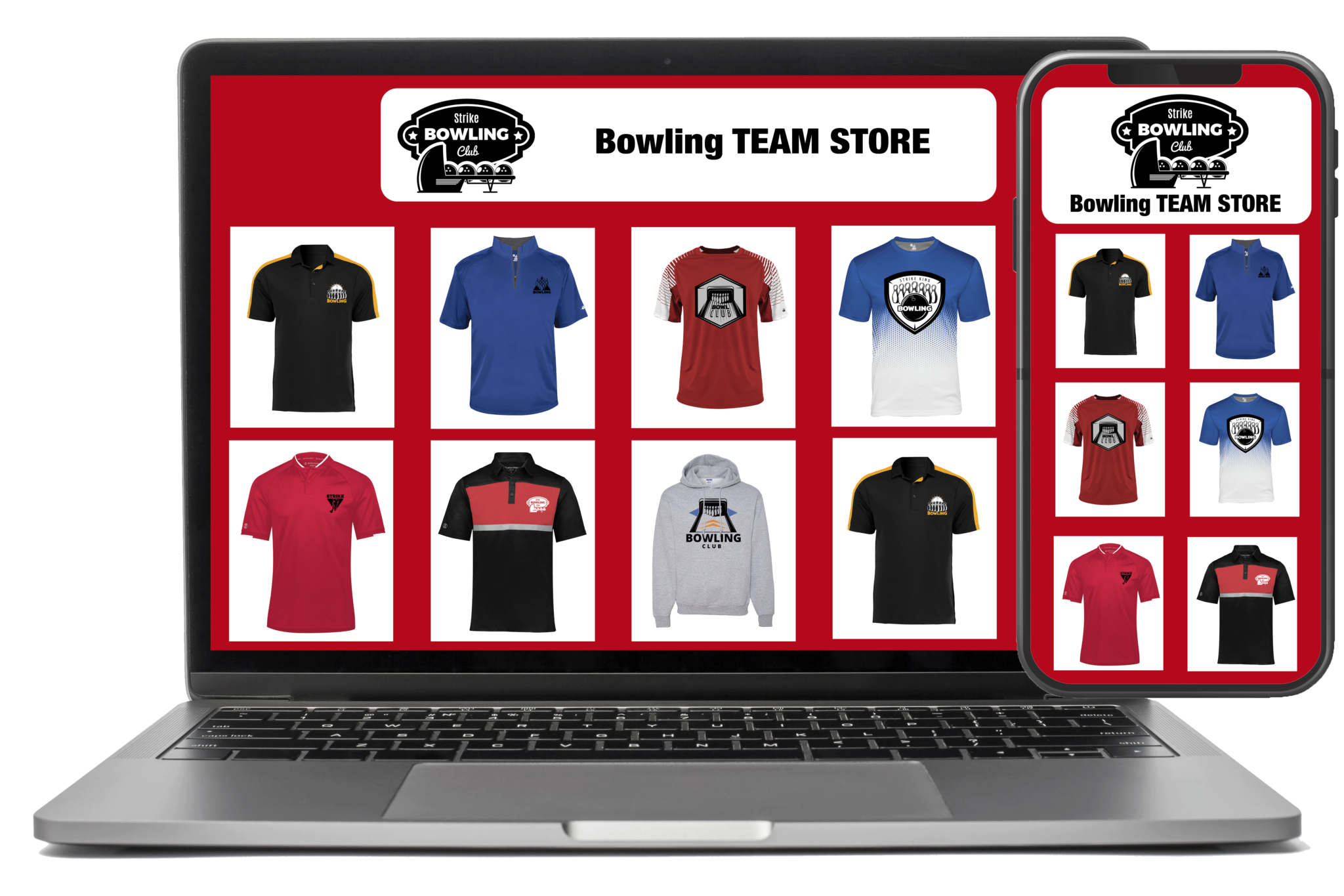 Custom Bowling Apparel Sportswear