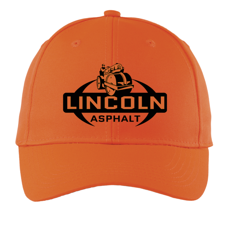 Orange ball cap workwear