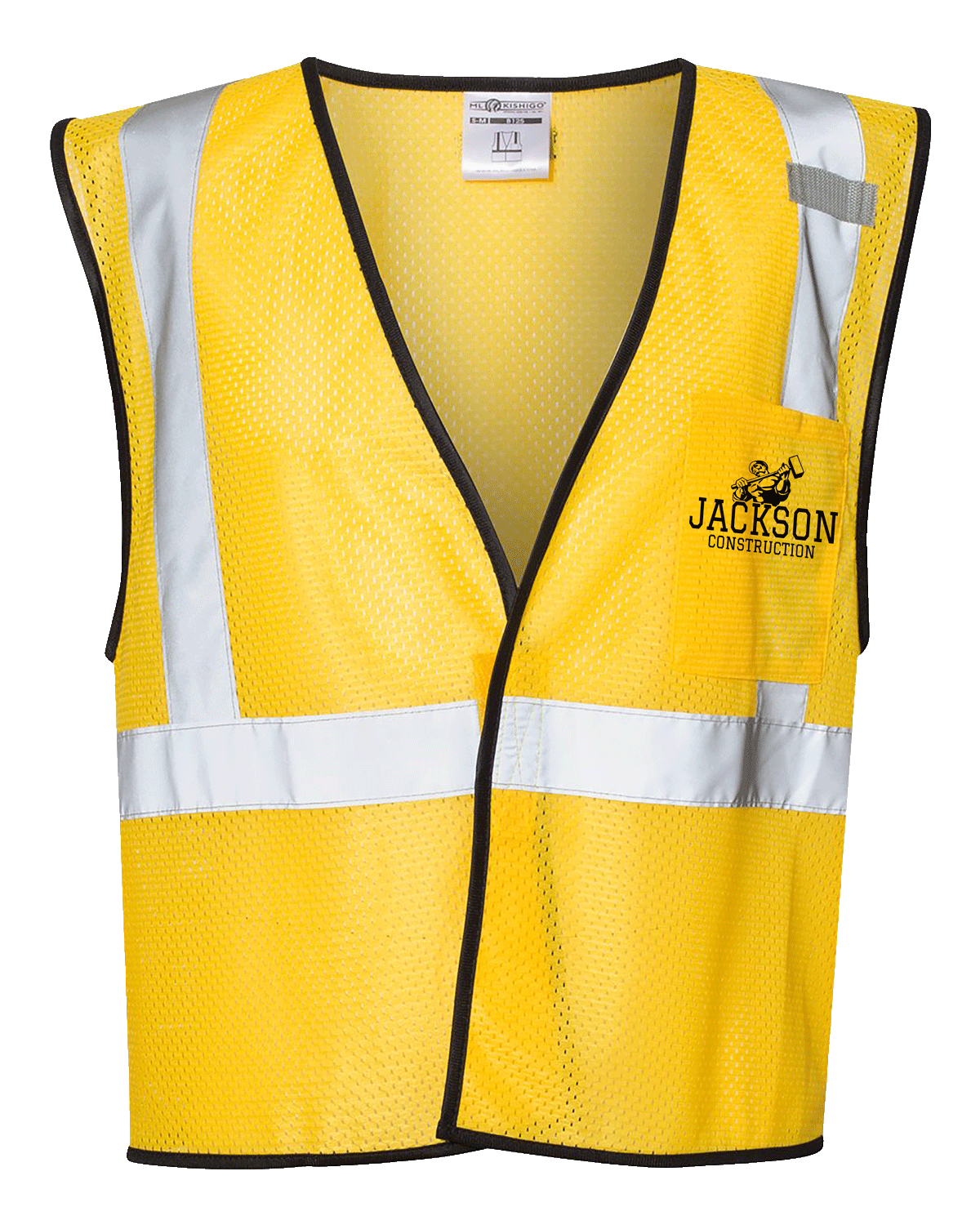 High Vis Safety Vest ARES Sportswear