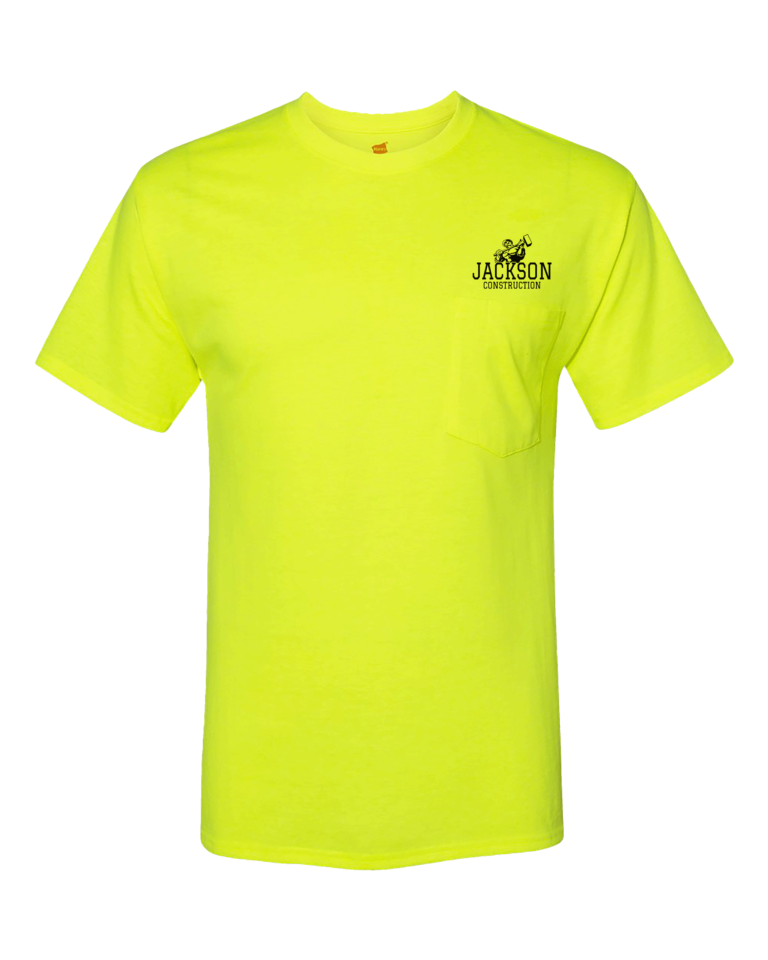 Workwear High Vis T-Shirt Yellow Short Sleeved