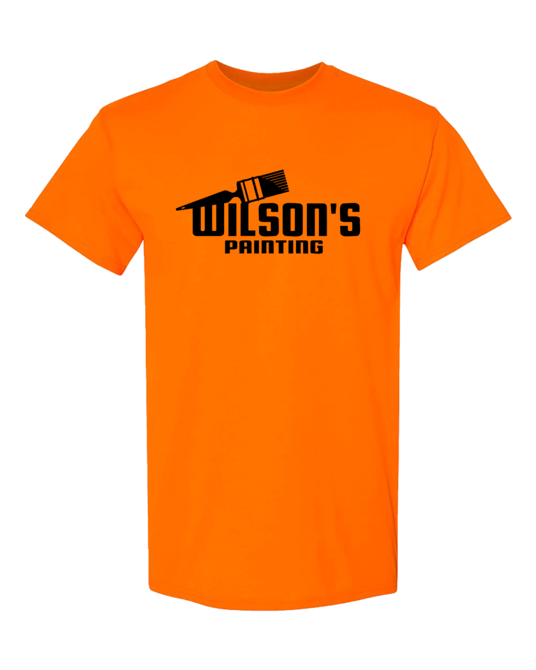 Orange High Vis T-Shirt Workwear