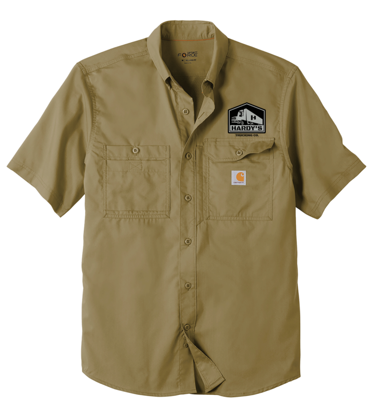 Short Sleeve Carhartt Work Shirt