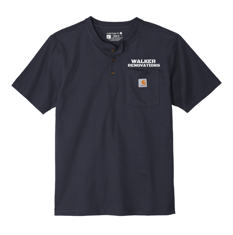Black Carhartt T-Shirt with Pocket
