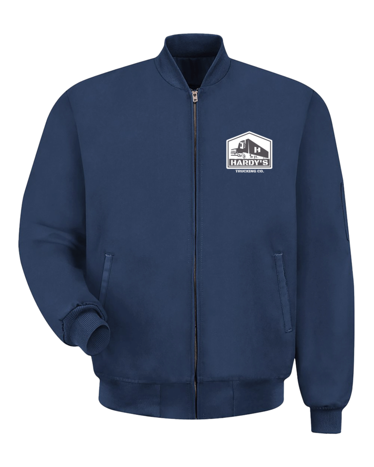 Red Kap navy zip up jacket