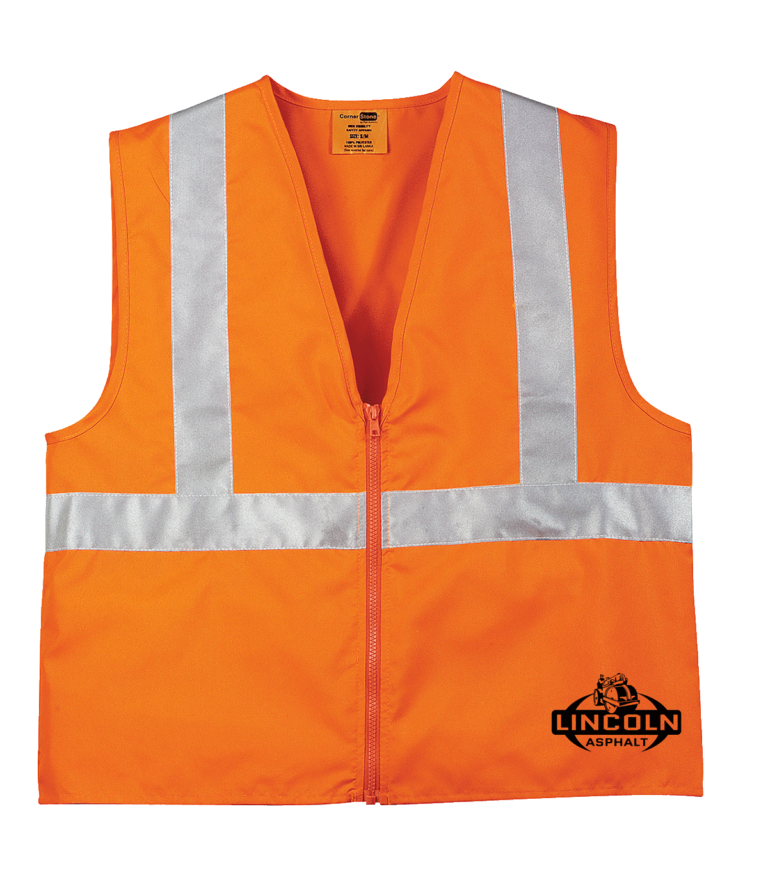 High Vis Safety Vest ARES Sportswear