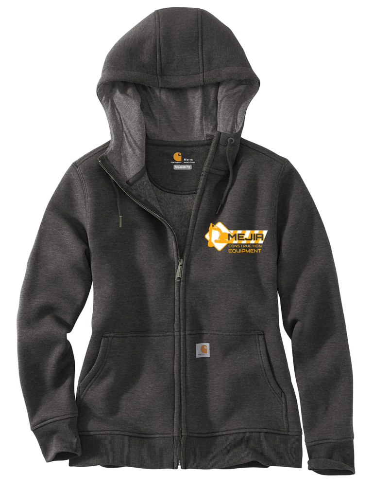 Zip Up Dark Gray Carhartt Hoodie