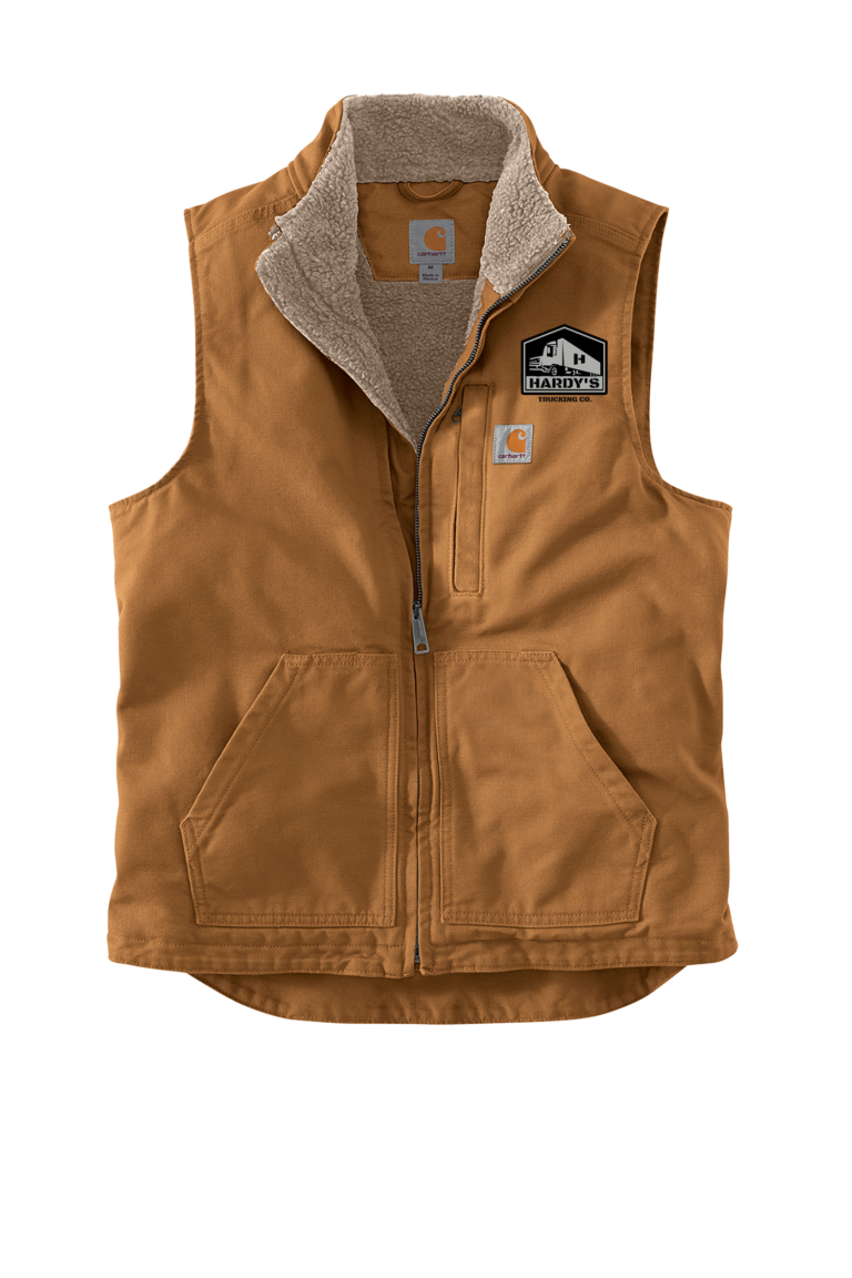 Brown Custom Carhartt Vests