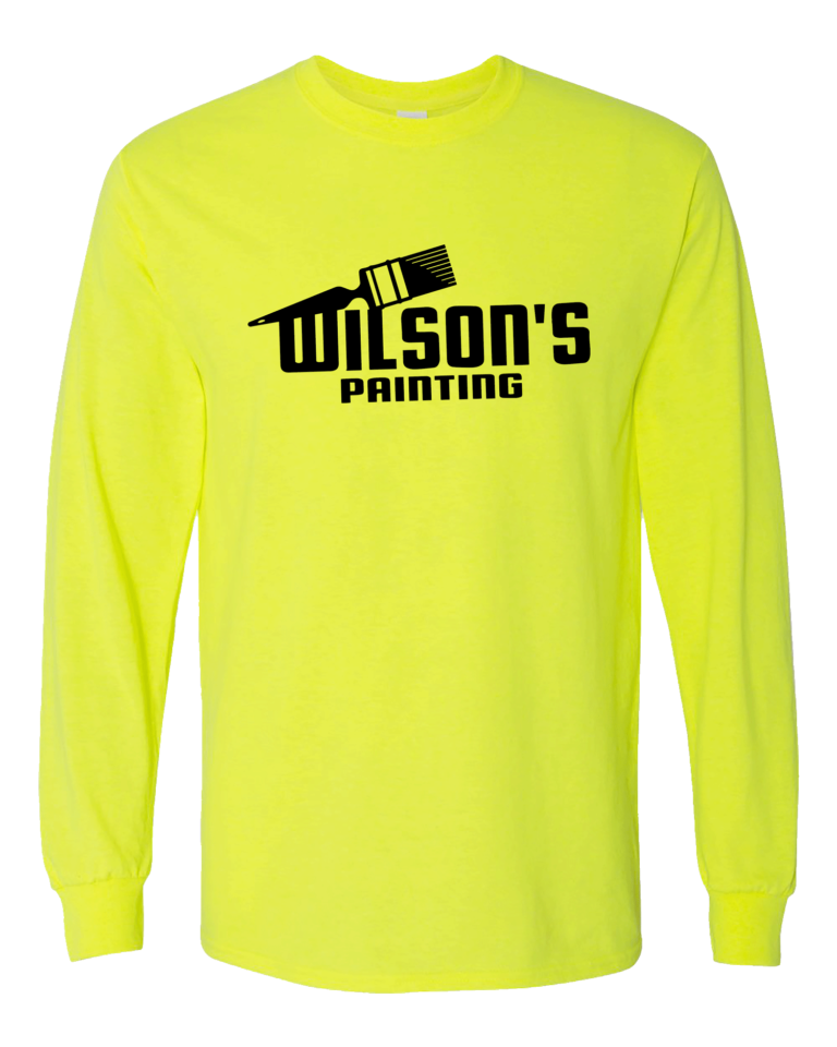 Neon Green Longsleeve Safety Shirts Workwear