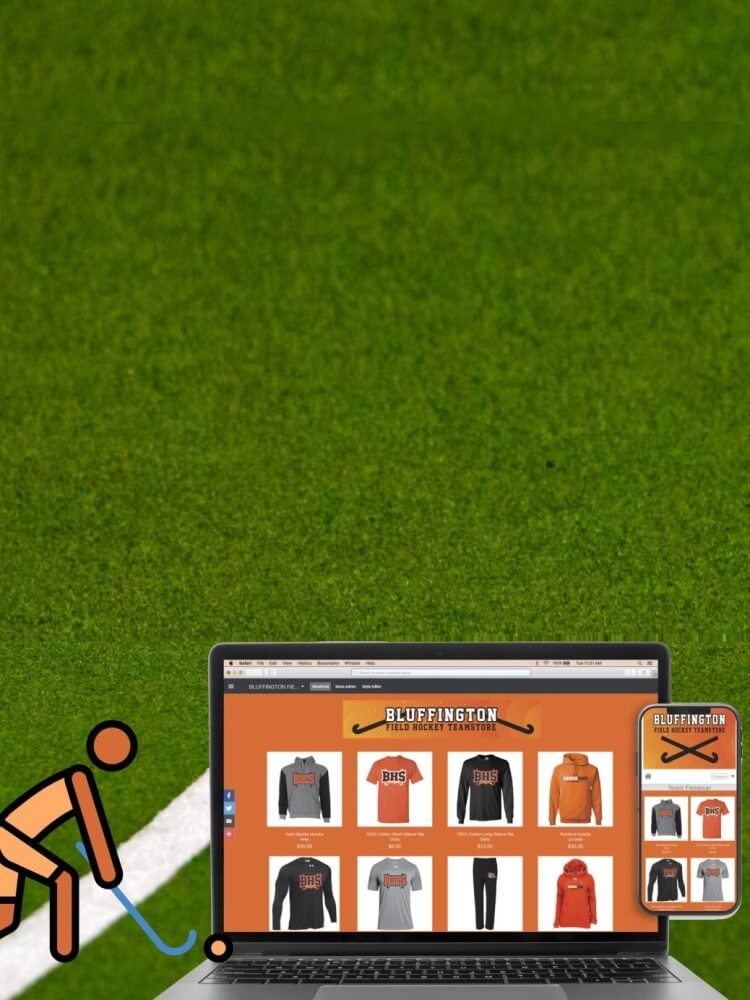 Field hockey slider home mobile