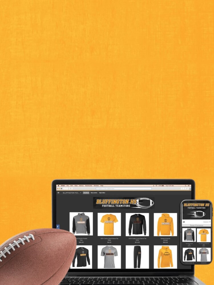 Footbal slider home mobile