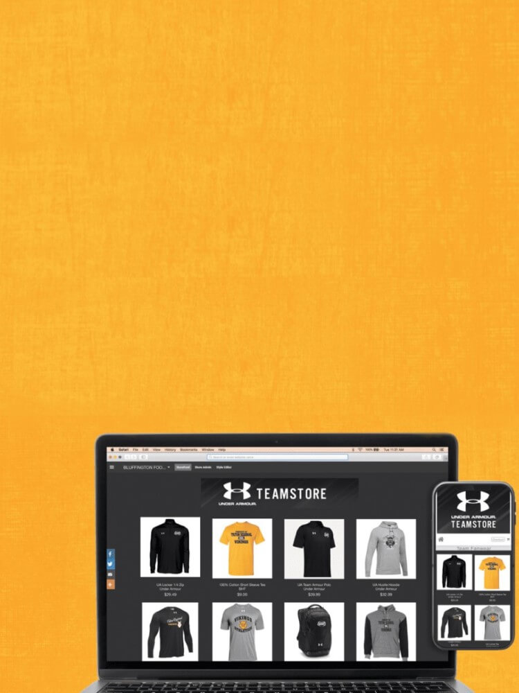 Under armour slider home mobile