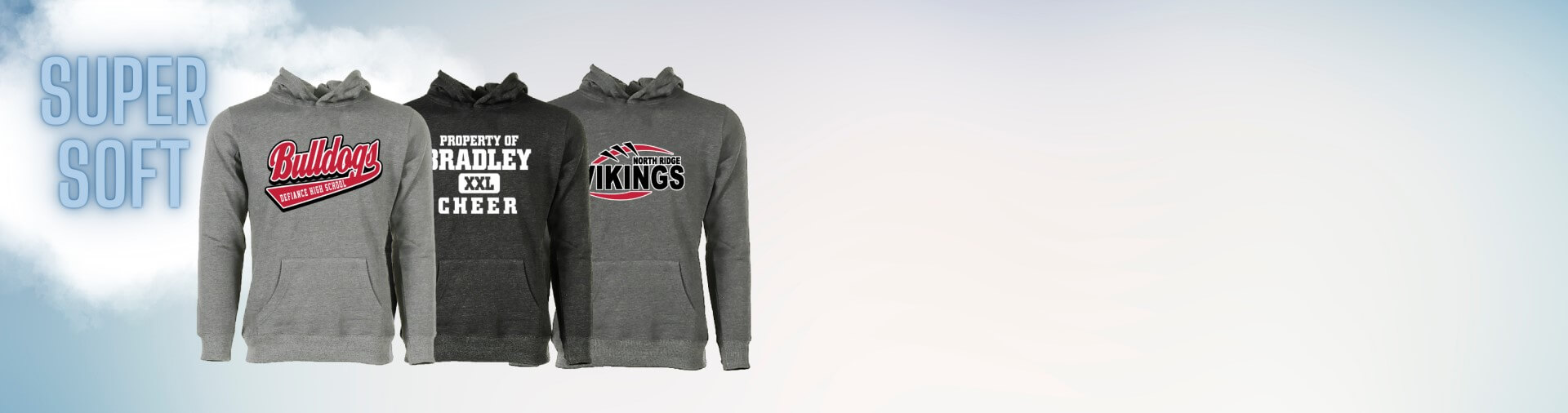 Hoodie slider home