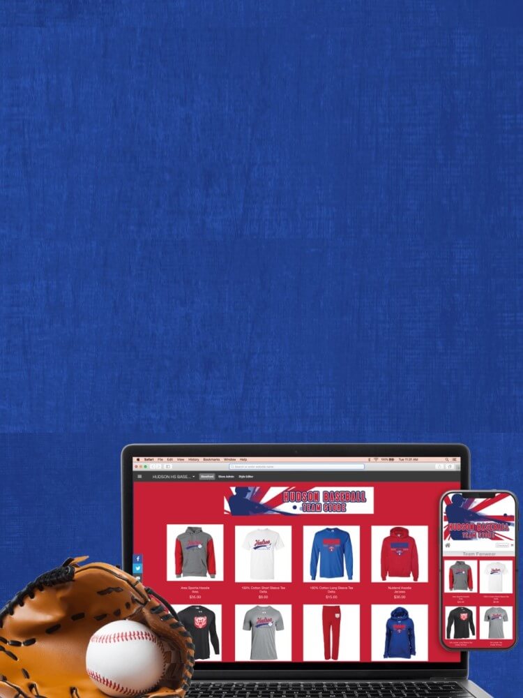 Baseball slider home mobile