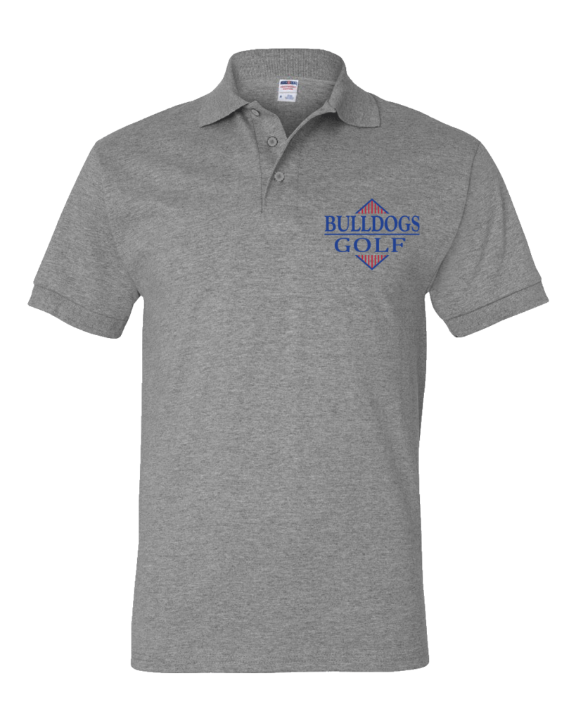Heavyweight Cotton HD® Jersey Polo Heather