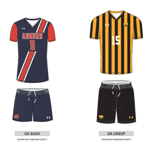 Under Armour Sublimated Uniform Mockups